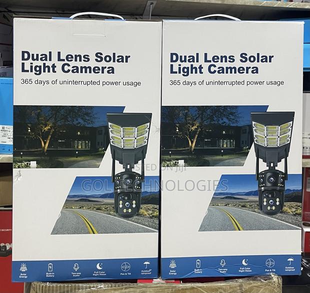 Solar Street Light 4g Solar Camera Dual Lens Ultra Hd Camera · Photo 3