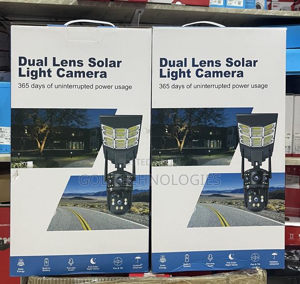 Solar Street Light 4g Solar Camera Dual Lens Ultra Hd Camera · Photo 4