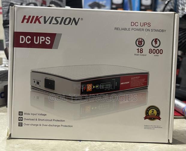 Hikvision Dc Ups Ds-Ups18d-Z 18w Output · Photo 4