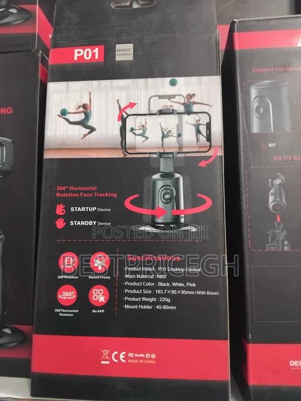 P01 Auto Face Tracking Selfie Stick Tripod · Photo 4