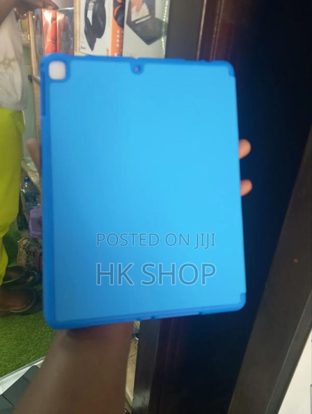 Blue Case for iPad Air 2, Air 1,5 and 6th Gen With Pen Slot · Photo 4