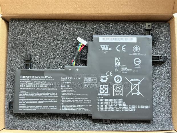 B31n1842 Battery Sus Vivobook S531fa V531fl V531fa X531fa