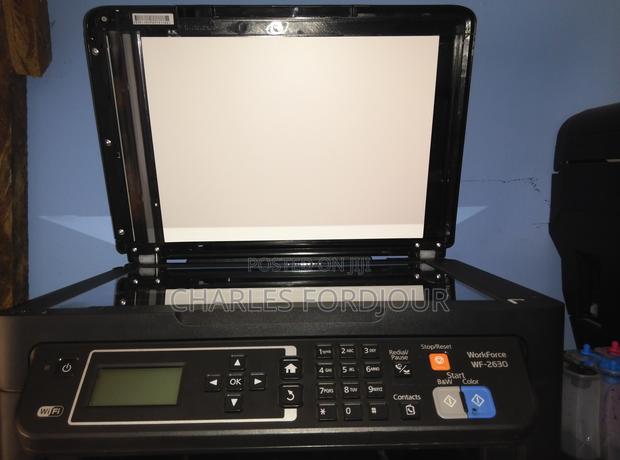 Epson Workforce 2750