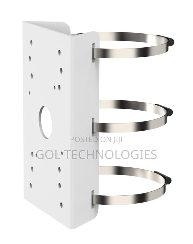 Hikvision Pole Mount Bracket CCTV Camera Mounting Bracket · Photo 4