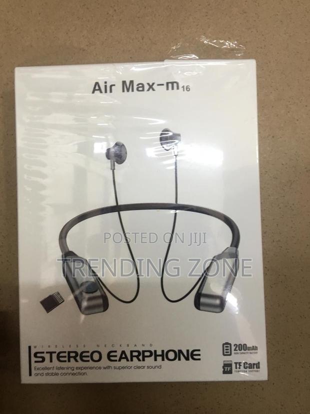 Air Max-M16 Stereo Earphone photo 2