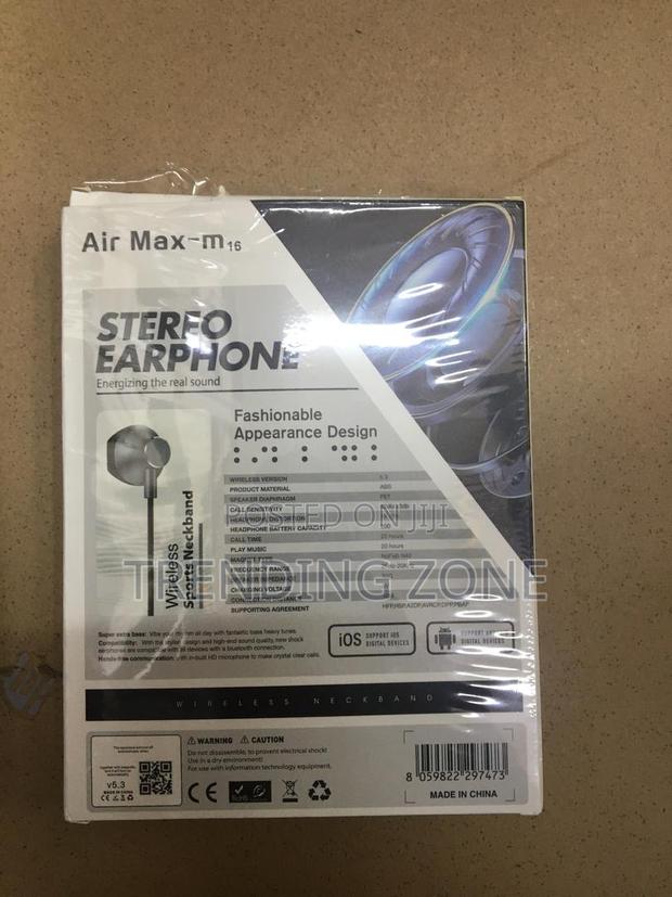 Air Max-M16 Stereo Earphone photo 4
