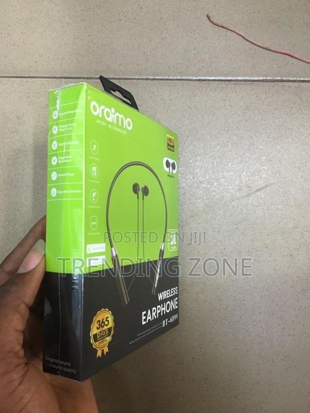 Bt-6899 Oriamo Wireless Earphone photo 3