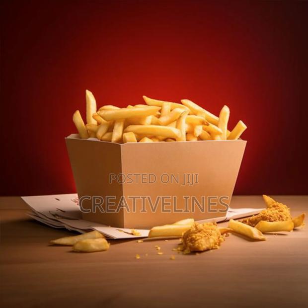 Brown Fries and Chicken Boxes · Photo 3