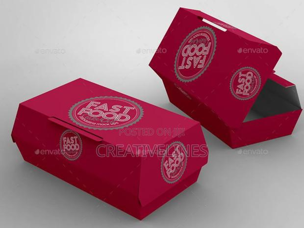 Customised Cubic Food Boxes · Photo 4