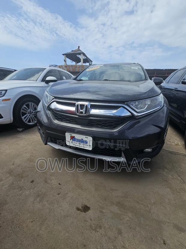 Honda CR-V EX-L 4dr SUV (1.5L 4cyl CVT) 2017 Black