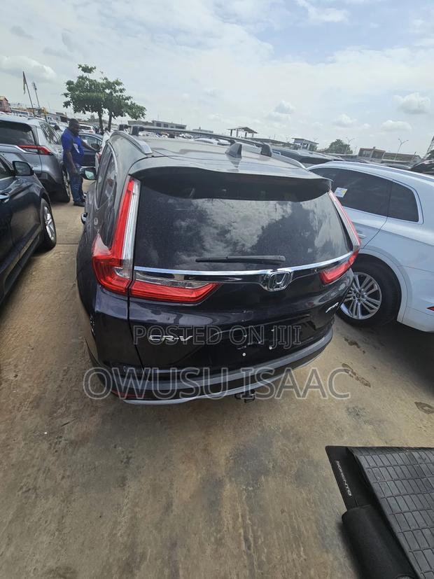 Honda CR-V EX-L 4dr SUV (1.5L 4cyl CVT) 2017 Black