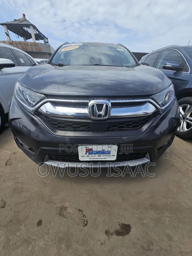 Honda CR-V EX-L 4dr SUV (1.5L 4cyl CVT) 2017 Black