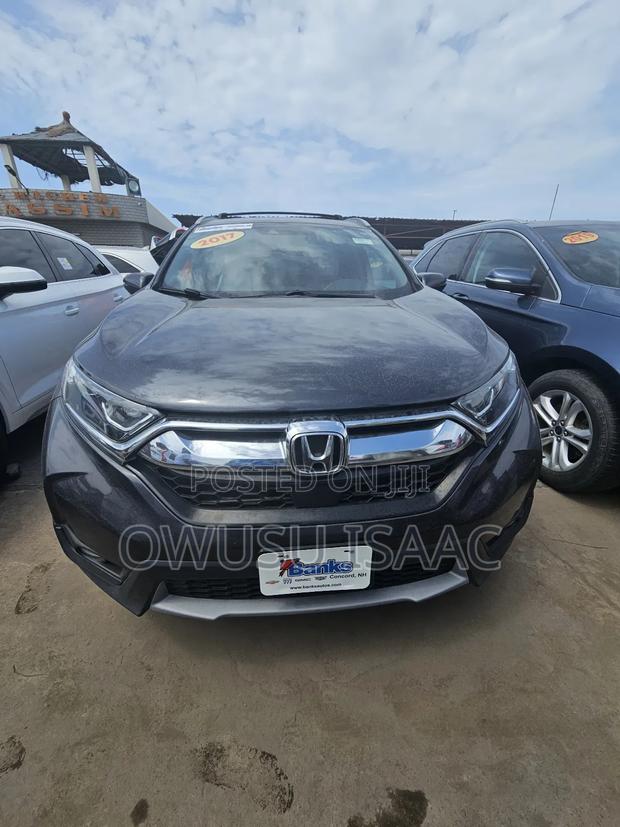 Honda CR-V EX-L 4dr SUV (1.5L 4cyl CVT) 2017 Black