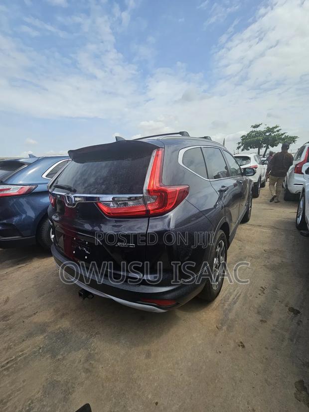 Honda CR-V EX-L 4dr SUV (1.5L 4cyl CVT) 2017 Black