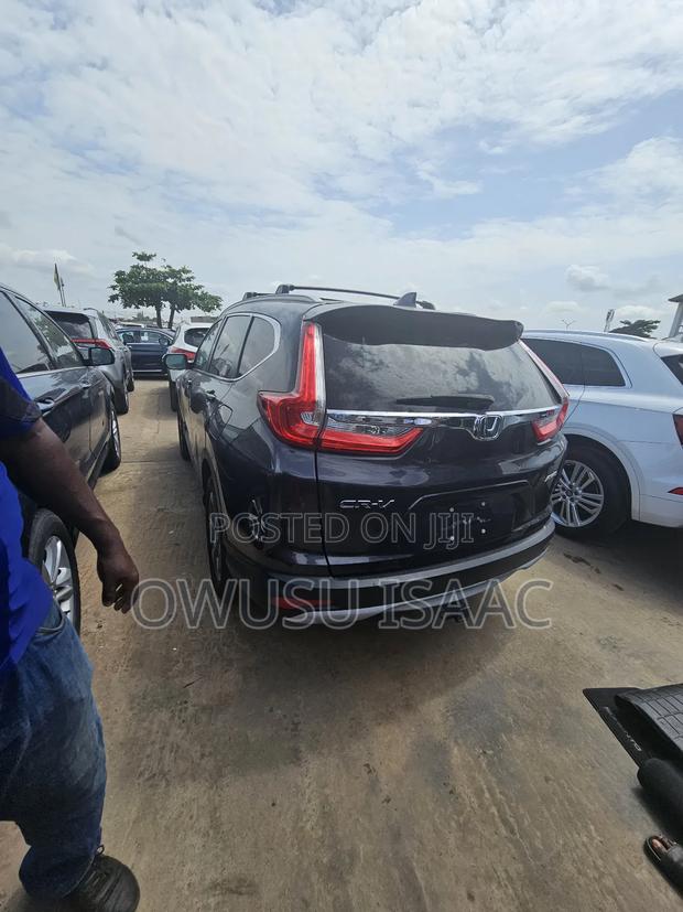 Honda CR-V EX-L 4dr SUV (1.5L 4cyl CVT) 2017 Black