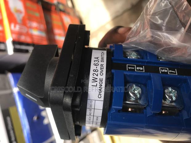 Rotary Selector Switch/ Changeover Switch photo 2
