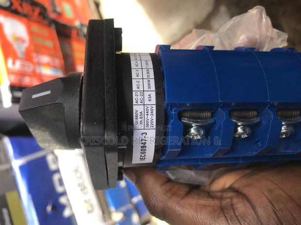 Rotary Selector Switch/ Changeover Switch photo 3