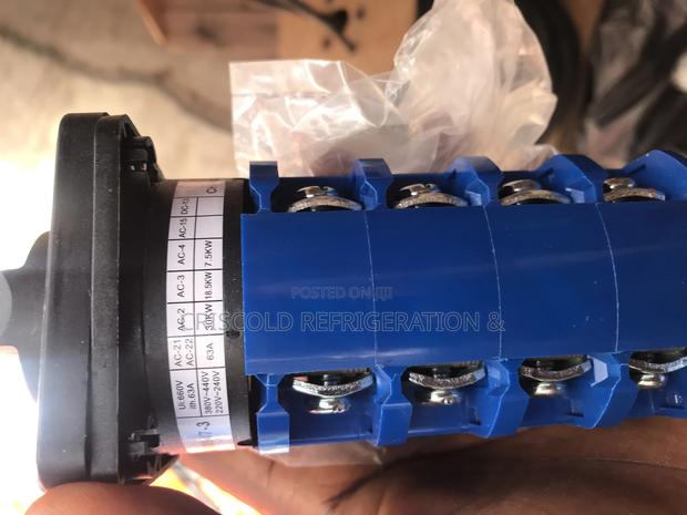 Rotary Selector Switch/ Changeover Switch photo 4