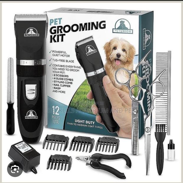 Electric Grooming Clippers Set for Dogs N Cat · Photo 4