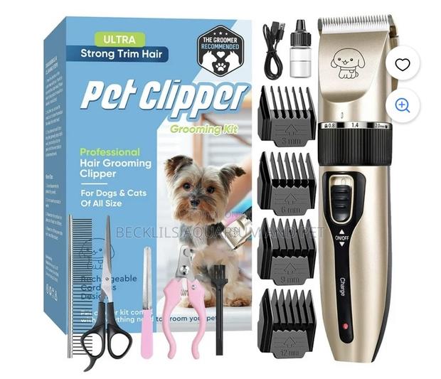 Electric Grooming Clippers Set for Dogs N Cat · Photo 3