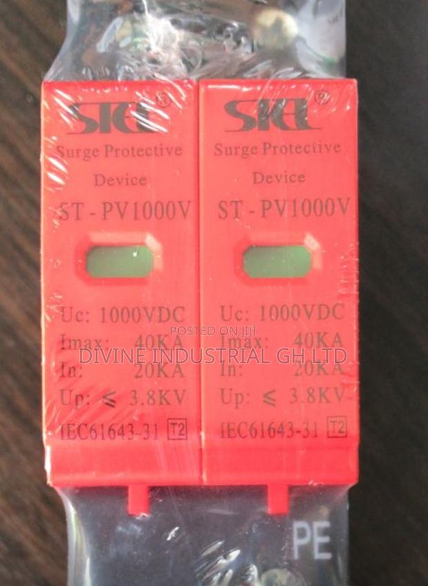 Dc Surge Protection Devices 2p