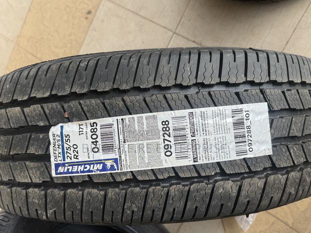 275/55r20 Michelin Tires
