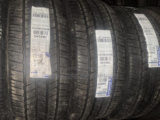 Michelin Tires 285/50r20 photo 3