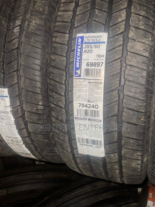 Michelin Tires 285/50r20