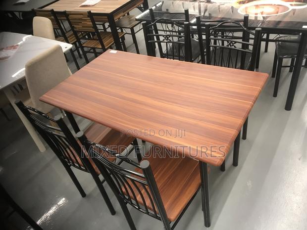 Dining Table With 4 Chairs ( Wooden) Dining Sets photo 3