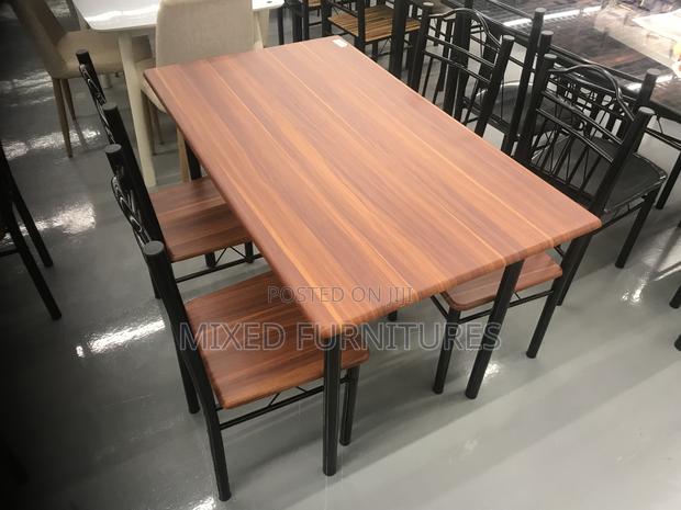 Dining Table With 4 Chairs ( Wooden) Dining Sets