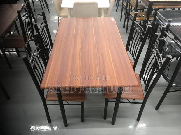 Dining Table With 4 Chairs ( Wooden) Dining Sets photo 2