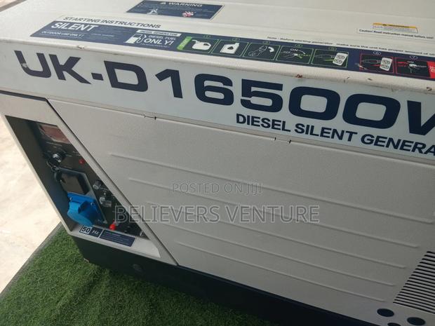 Comfortable Lead Generator System 16500w Generator Uk Model · Photo 1