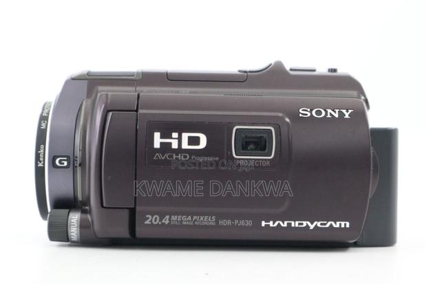 Sony HDR Pj630 Camcorder