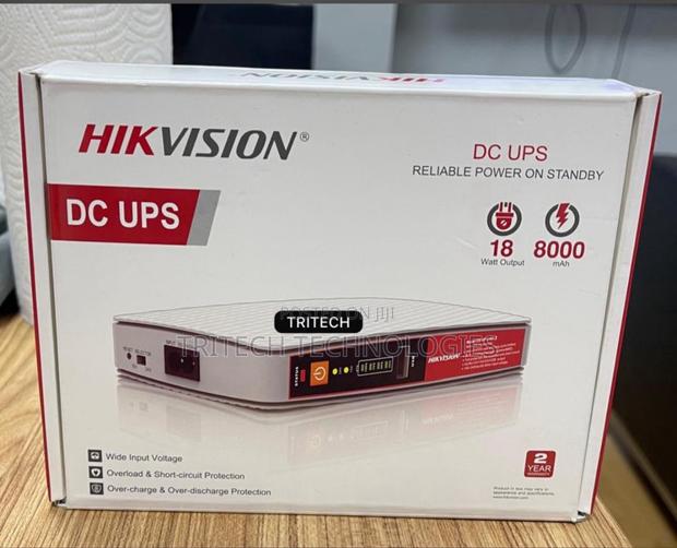 Hikvision Power Bank for CCTV Routers Dc-Ups18-Z 18w Output · Photo 2