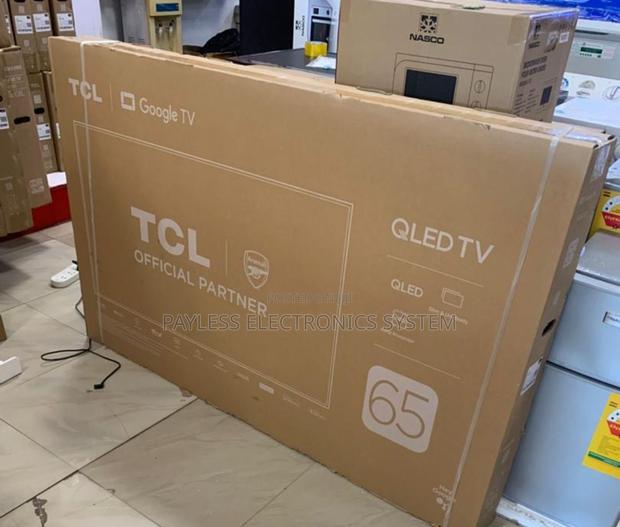 TCL 65 Inches Qled Androids Google Televisions