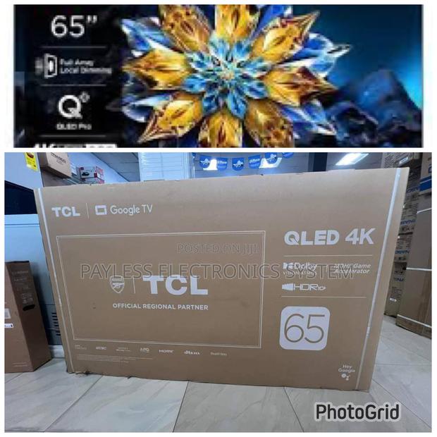 TCL 65 Inches Qled Androids Google Televisions photo 2