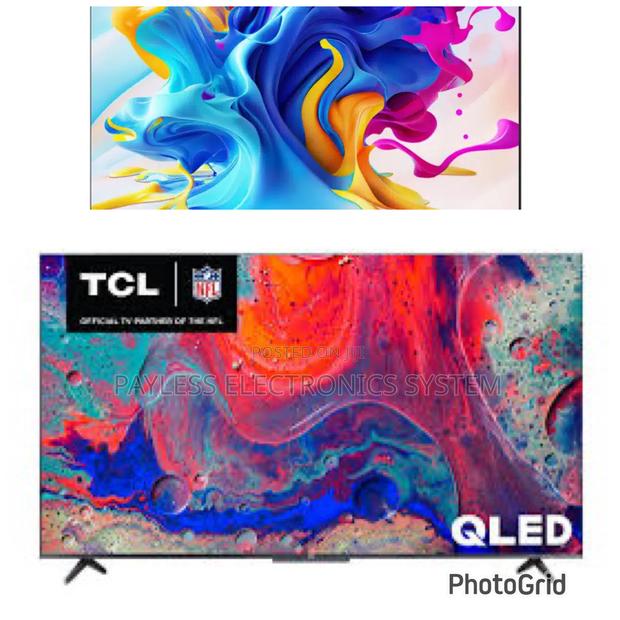 TCL 55 Inches Qled Android Google Televisions photo 2