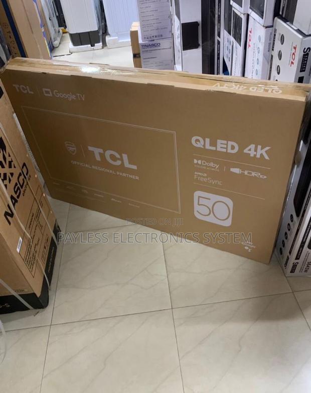 TCL 50 Inches Qled Smart Androids Google Televisions
