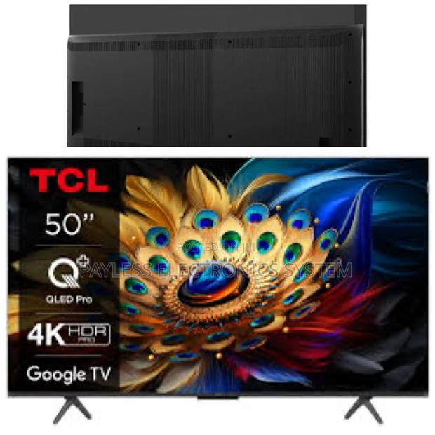 TCL 50 Inches Qled Smart Androids Google Televisions photo 2