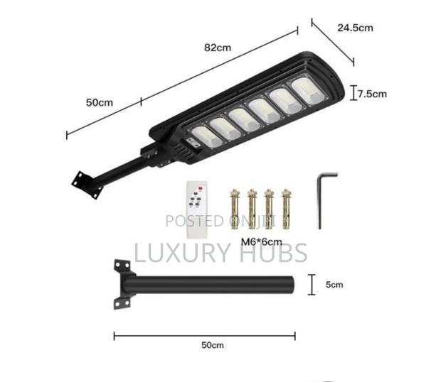 150w Solar Street Light With Mounting Rod · Photo 4
