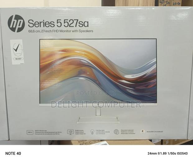 Hp Series 5 27 Inch FHD Monitor With Speakers · Photo 2