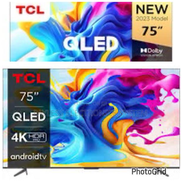 TCL 75 Inches Qled Androids Google Televisions photo 2