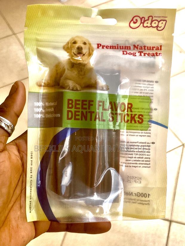 Beef Flavor Dental Stick Dog Treat · Photo 2