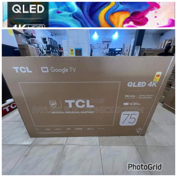 TCL 75 Inches Qled Androids Google Televisions