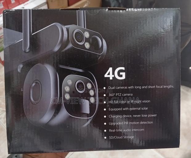 Ultra Solar 4g Dual Lens Power PTZ Camera · Photo 4