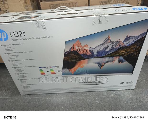 Hp 80.01cm, 31.5'' M32f Full Diegonal Hd Monitor · Photo 2