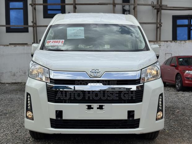 New Toyota HiAce 2025 White