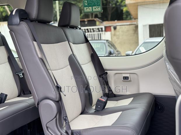 New Toyota HiAce 2025 White