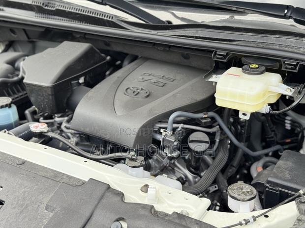 New Toyota HiAce 2025 White