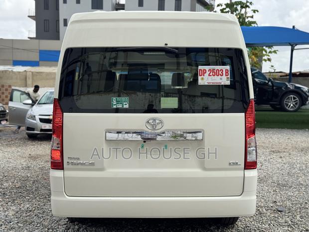 New Toyota HiAce 2025 White